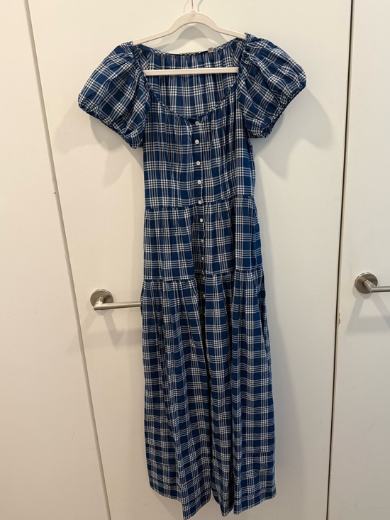 Doen Dresses & Skirts - Doen Valenne Dress in Dorset Plaid size S